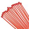 MECCANIXITY 100PCS Cable Zip Ties 8 Inch, Self-Locking Nylon Wire Ties with 30 lbs Tensile Strength for Indoor and Outdoor, Red view 1