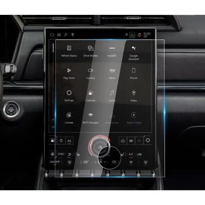 2025 2026 GMC Terrain Screen Protector Glass for 2025 2026 GMC Terrain (Elevation, AT4, Denali) 15" Media Infotainment Touch Screen Cover Screen Saver for 2026 GMC Terrain Accessories HD Transparent
