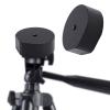 ASHATA Mini Tripod Adapter, Universal Aluminum Alloy Tripod Mount Adapter for Rectangular Dish, Satellite Mount Bracket Adapter with 1/4 Inch Threaded (Black) view 1