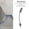 10cm DC Power Extension Cable for Mini, DC Power Cable, DC Male to Female Extender Wire, Plug and Play DC Power Extension Cord view 3