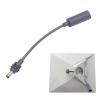 10cm DC Power Extension Cable for Mini, DC Power Cable, DC Male to Female Extender Wire, Plug and Play DC Power Extension Cord view 4