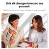 Color Analysis Draping Kit  Find Your Season at Home | DIY Color Analysis | 36 Face Frames + Step-by-Step Guide | 12-Season System | Chromawings view 4