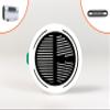 Bahtinov Mask Compatible with Dwarf II - Precision Focus Mask for 1.25" Eyepieces & Magnetic Filter Adapter view 2
