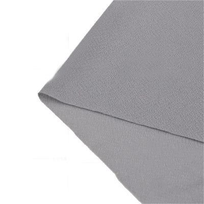 XNQOUS Speaker Grill Cloth 1.6x0.5m Speaker Box Mesh Grille Dust Cloth Polyester Fabric Acoustic Filter Protective(Silver)