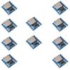 10pcs XY-V17B Serial Port Control Voice Module microcontroller IO Control SD/TF Board view 1