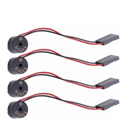 5PCS Mini Speaker Computer Motherboard Onboard Case Buzzer Buzzer 4 Pins Beep Alarm