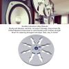 1/4 7 in Empty Tape Reel, Reel to Reel Tape Recorder, 8 Holes, Aluminum Alloy, for NAGRA, for ReVox Studer, for BASF Reel to Reel Recorder (Silver) view 3