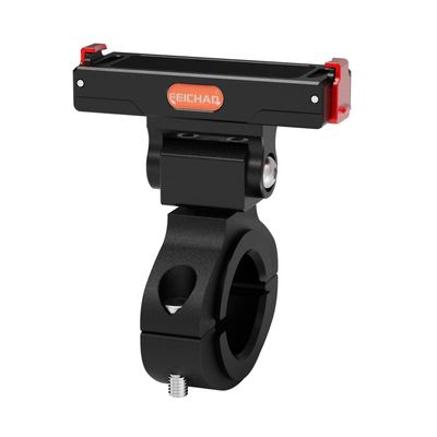 FEICHAO Camera Magnetic Base Handlebar Clamp Bar Tube Holder Rotation Adjustable Adapter Compatible with GO3/GO3S Action Camera (Set A)