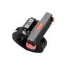 FEICHAO Camera Magnetic Base Handlebar Clamp Bar Tube Holder Rotation Adjustable Adapter Compatible with GO3/GO3S Action Camera (Set A) view 4