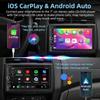 Double Din Car Radio with CD/DVD Player- Support CarPlay & Android Auto, 7 Inch Car Stereo with Bluetooth, Rear Camera, USB/TF/AUX, AM/FM Radio Receiver view 2