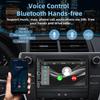 Double Din Car Radio with CD/DVD Player- Support CarPlay & Android Auto, 7 Inch Car Stereo with Bluetooth, Rear Camera, USB/TF/AUX, AM/FM Radio Receiver view 4