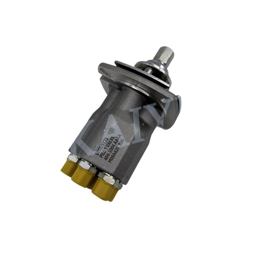 Pilot Valve Joystick Handle Assy B229900003353 Operating Grip Remote Controller Compatible with SY55/SY65/SY75 Excavator Parts (B229900003353)
