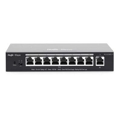 Reyee RG-ES209GC-P 9-Port GbE Smart PoE+ Switch