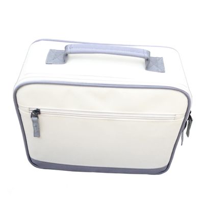 ARTIBETTER Portable Storage Pouch for Digital Accessories Durable Oxford Cloth Projector Bag with Shock Resistant Design for Travel and Organization