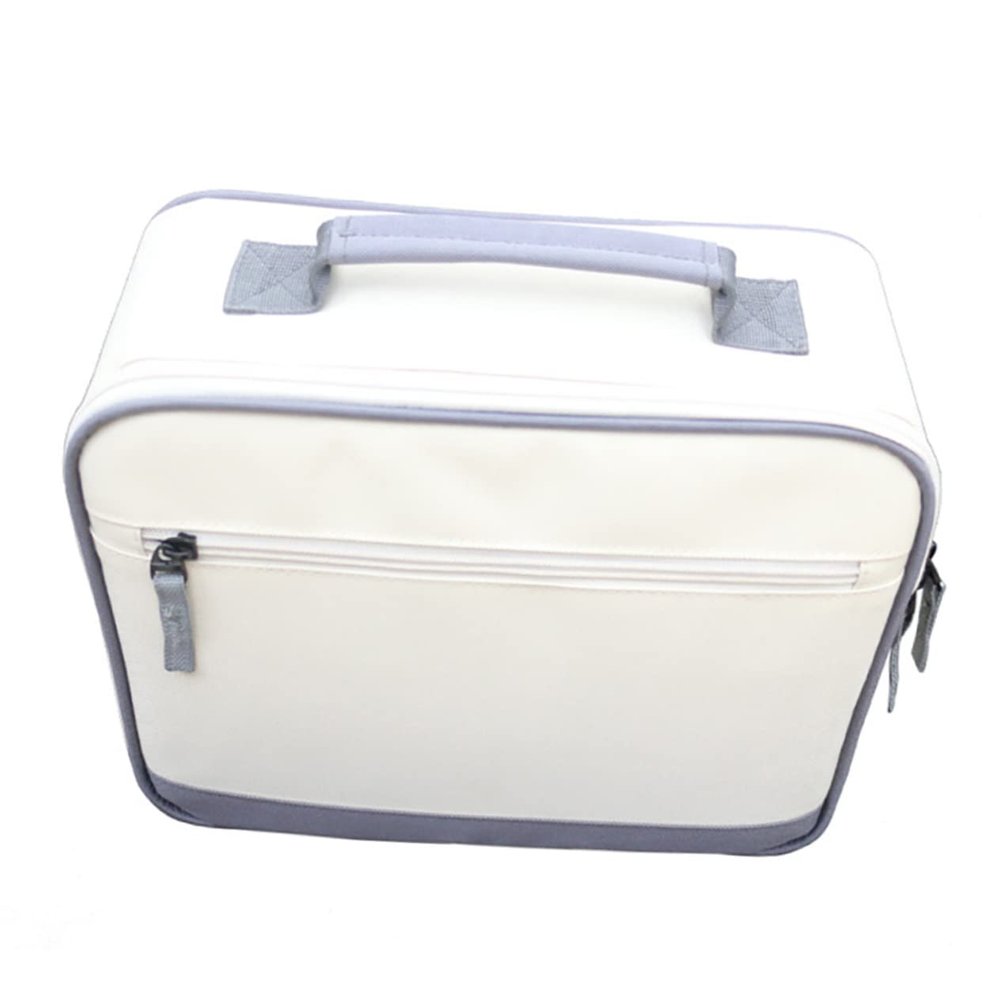 ARTIBETTER Portable Storage Pouch for Digital Accessories Durable Oxford Cloth Projector Bag with Shock Resistant Design for Travel and Organization