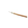ROBAUN 1Meter RG316 Brown Transparent OD 2.5 Coaxial Cable Wire view 3
