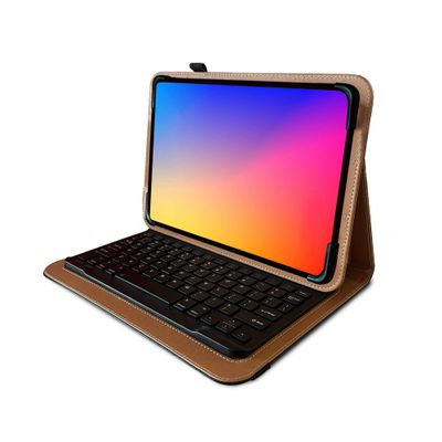 Navitech Black Rotational Bluetooth Keyboard Case Compatible with UJJ 11" Tablet