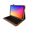 Navitech Black Rotational Bluetooth Keyboard Case Compatible with UJJ 11" Tablet view 1