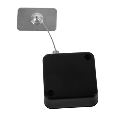Homoyoyo Retractable Cable Lock Box for Laptop Theft Cable Lock Retractable Wire for Safety