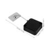 Homoyoyo Retractable Cable Lock Box for Laptop Theft Cable Lock Retractable Wire for Safety view 2