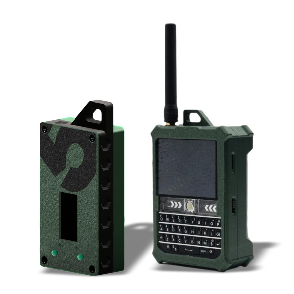 Spec5 Off-Grid Explorer Bundle Mini Trekker & Ranger Magnum | LoRa Mesh Communicators for Secure Off-Grid Communication | No WiFi/Cell Required Perfect for Outdoor & Emergency Use