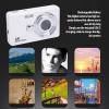 XUMIUZIY Digital Camera for Photography, 50MP 4K Vlogging Camera with 2.4 Inch Screen, 16X Digital Zoom, Anti Shake, Selfie, Built in Mic, Compact Camera for Kids Student (32GB) view 4