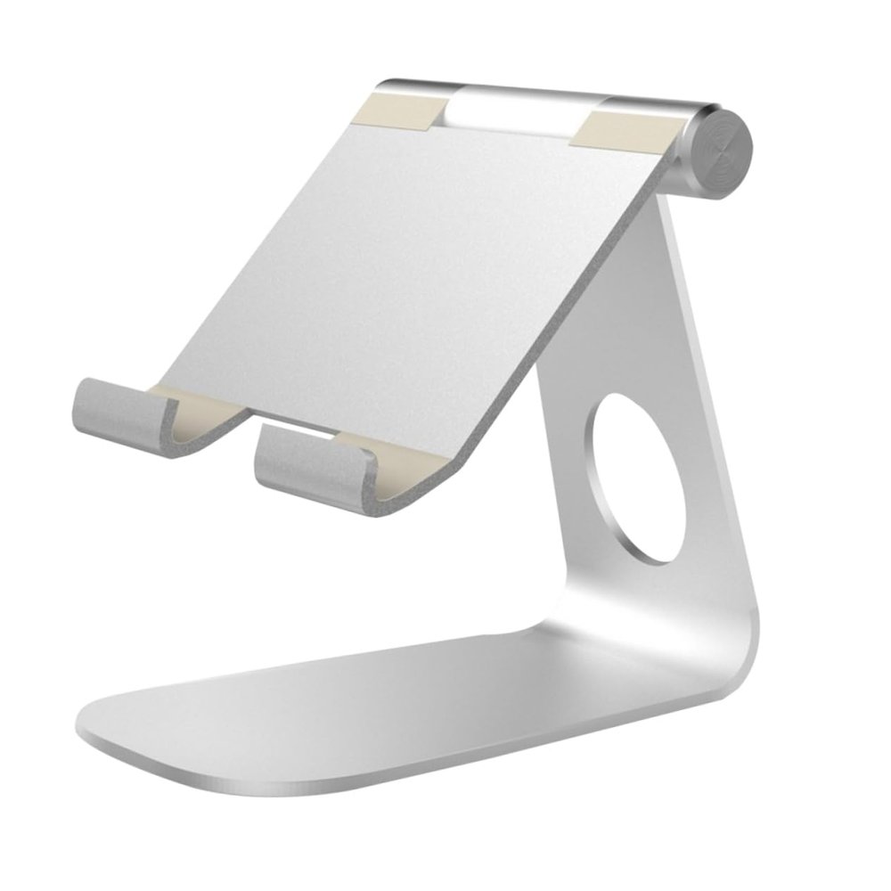 ARTIBETTER Charging Holder for Tablets Desktop Tablet Stand Sticky Base Compatible E-Readers Smartphones