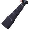 CHASING BIRDS Lens Camouflage Waterproof Coat for Canon EF 600mm F4 L is USM Rainproof Lens Protective Cover Version IV (Classic Black, with Extender EF 2X) view 1
