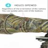 CHASING BIRDS Lens Camouflage Waterproof Coat for Canon EF 600mm F4 L is USM Rainproof Lens Protective Cover Version IV (Classic Black, with Extender EF 2X) view 4