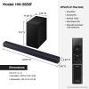 Samsung B-Series Soundbar HW-B550F 2.1 ch DTS Virtual:X Soundbar with Subwoofer (2025 Model) Voice Enhance Mode, Bass Boost, Adaptive Sound view 2