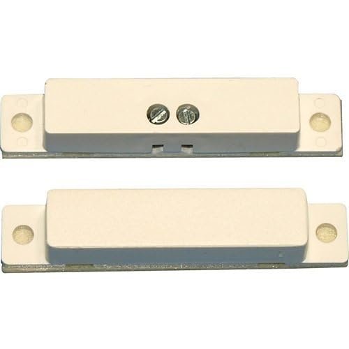 100-T 100 Series Miniature Surface Mount Switch Set, Standard Gap, 10W, 160VDC, 0.40A, Closed Loop, N/O, and 3M Adhesive Tape, White