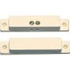 100-T 100 Series Miniature Surface Mount Switch Set, Standard Gap, 10W, 160VDC, 0.40A, Closed Loop, N/O, and 3M Adhesive Tape, White view 1