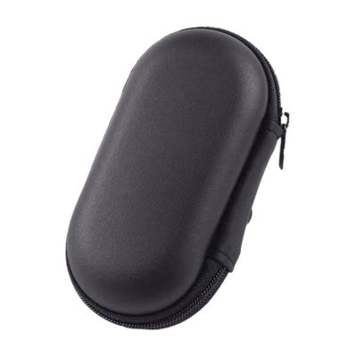 10pcs Headphone Organizer Pouch Eva Earphone Zipper Bag Sturdy Design Protects Against Leak Breakage Dust Wet for Outdoor Activities