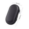10pcs Headphone Organizer Pouch Eva Earphone Zipper Bag Sturdy Design Protects Against Leak Breakage Dust Wet for Outdoor Activities view 2