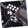 10pcs Headphone Organizer Pouch Eva Earphone Zipper Bag Sturdy Design Protects Against Leak Breakage Dust Wet for Outdoor Activities view 4