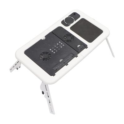 ARTIBETTER Folding Laptop Desk USB Cooling Computer Stand for Laptop Portable Notebook Desk