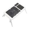 ARTIBETTER Folding Laptop Desk USB Cooling Computer Stand for Laptop Portable Notebook Desk view 1