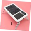 ARTIBETTER Folding Laptop Desk USB Cooling Computer Stand for Laptop Portable Notebook Desk view 3