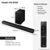 Samsung B-Series Soundbar HW-B750F 5.1 ch Subwoofer (2025 Model) Voice Enhance Mode, Q-Symphony, Adaptive Sound view 2