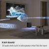 Samsung B-Series Soundbar HW-B750F 5.1 ch Subwoofer (2025 Model) Voice Enhance Mode, Q-Symphony, Adaptive Sound view 3