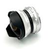 ARTRA LAB OCULILUMEN 7.5mm f2.8 Fish Eye (APS-C) Silver Compatible with Fuji X view 1