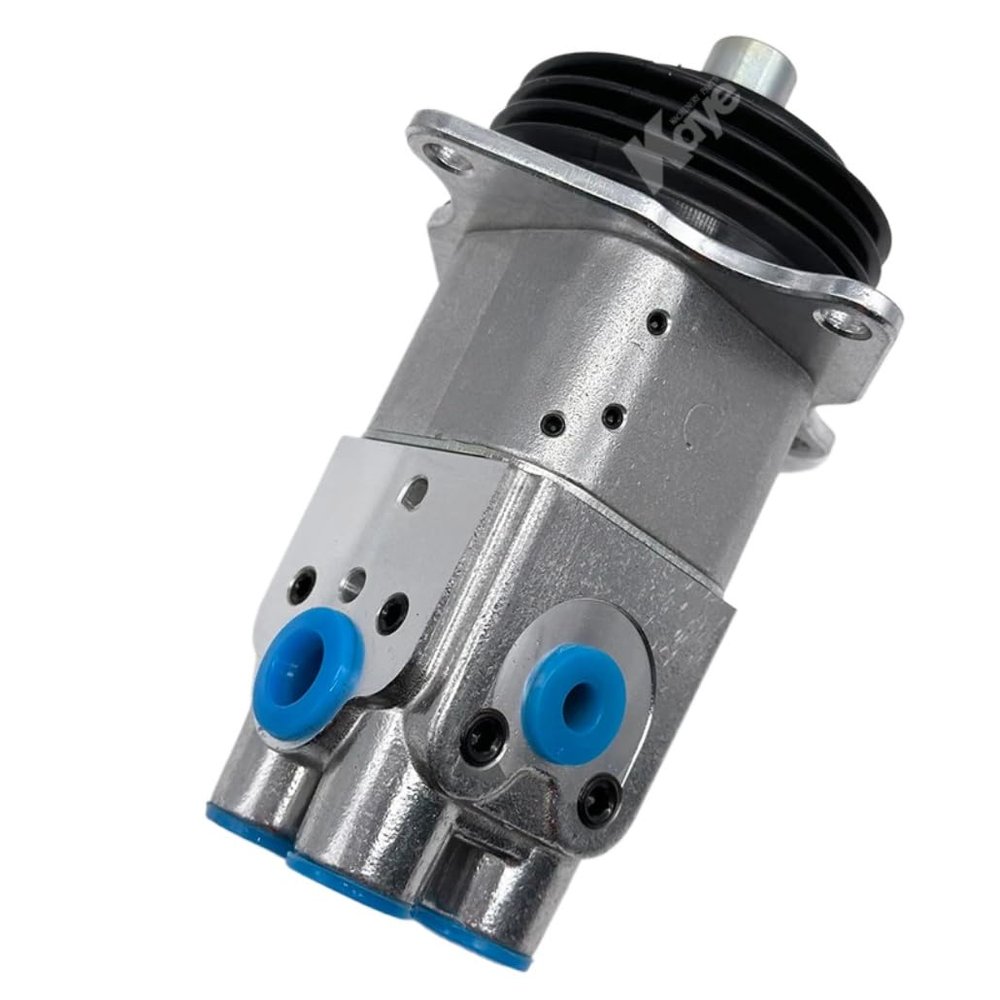 Hydraulic Pilot Valve 702-16-01340/01341 Joystick Compatible with Komatsu D60 D65 D85 Bulldozer Hydraulic Pilot Valve Excavator Parts (Komatsu Bulldozers D60)