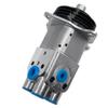 Hydraulic Pilot Valve 702-16-01340/01341 Joystick Compatible with Komatsu D60 D65 D85 Bulldozer Hydraulic Pilot Valve Excavator Parts (Komatsu Bulldozers D60) view 1