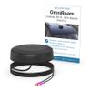 Waveform OmniRoam 2-in-1 Low-Profile Mobile Antenna  High-Performance, Rugged Fleet Antenna for Peplink, Cradlepoint, Cisco (2x2 Cellular) view 1