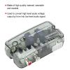 Aumotop Car Audio Converter Stereo High Low Frequency Speaker Level Converter with Control Wire for Car Audio Conversion view 4