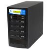 EZ DUPE 1 to 3 Media Mirror Plus Duplicator - Flash (SD/CF/MS/MMC/USB) & Disc (Blu-Ray/DVD/CD) to 1 Media / 3 Disc Copy Copier Multimedia Backup (M1003-SSPBD) view 1