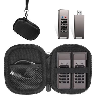 CaseSack Case for INNPLUS Secure Flash Drive 256-bit (Black)