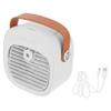 Alipis 1set Usb Rechargeable Table Cooling Fan Speeds Air Cooler for Office Home and Dorm Use Low-noise Design for Better Sleep and Comfort