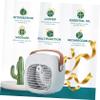 Alipis 1set Usb Rechargeable Table Cooling Fan Speeds Air Cooler for Office Home and Dorm Use Low-noise Design for Better Sleep and Comfort view 2