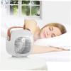Alipis 1set Usb Rechargeable Table Cooling Fan Speeds Air Cooler for Office Home and Dorm Use Low-noise Design for Better Sleep and Comfort view 4